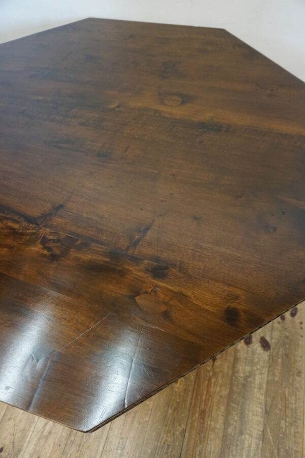 STARY GABINETOWY STÓŁ KARCIAK BAROK