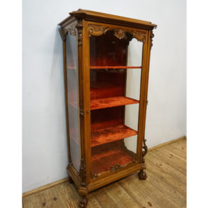 UNIKAT STARA SERWANTKA GABLOTA na szponach orła