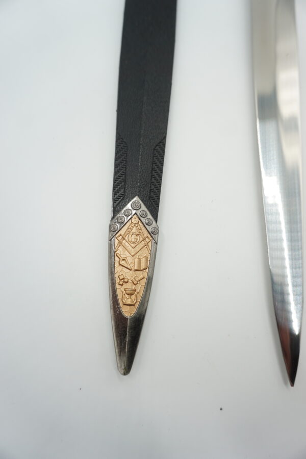 DEKORACYJNY MASOŃSKI KORDZIK ILLUMINATI SZTYLET