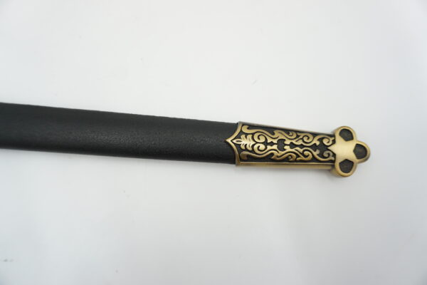 DEKORACYJNY KORDZIK NÓŻ DO LISTÓW MASOŃSKI