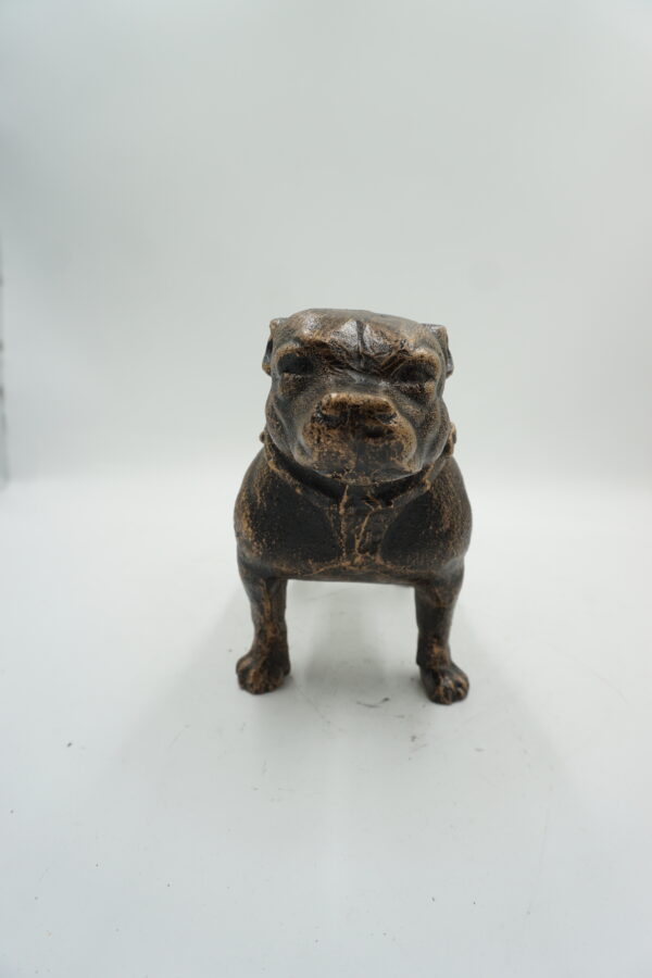 ŻELIWNA FIGURKA PIES PIESEK