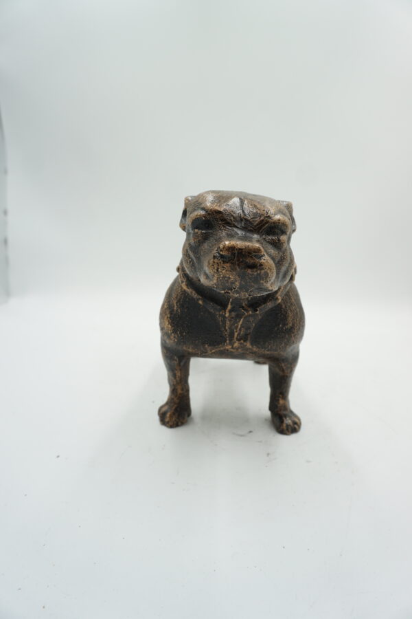 ŻELIWNA FIGURKA PIES PIESEK