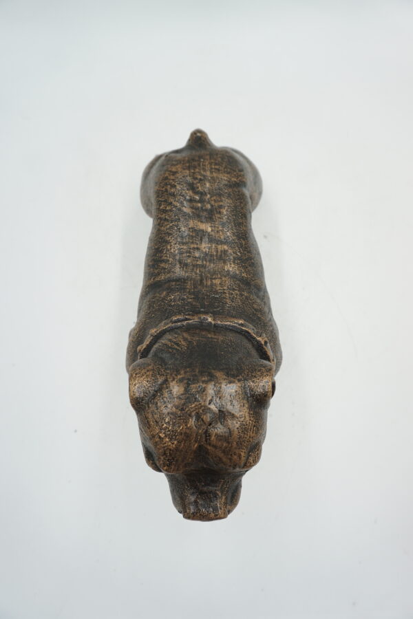 ŻELIWNA FIGURKA PIES PIESEK