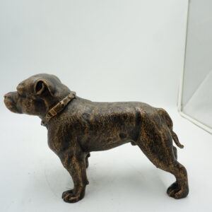 ŻELIWNA FIGURKA PIES PIESEK