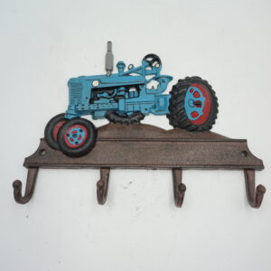 ŻELIWNY WIESZAK NIEBIESKI TRAKTOR