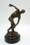 FIGURA Z BRĄZU DYSKOBOL wg MYRONA