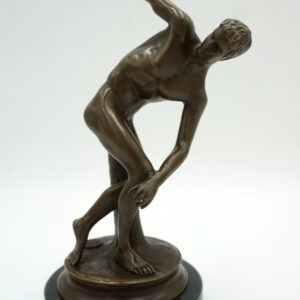 FIGURA Z BRĄZU DYSKOBOL wg MYRONA