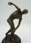 FIGURA Z BRĄZU DYSKOBOL wg MYRONA