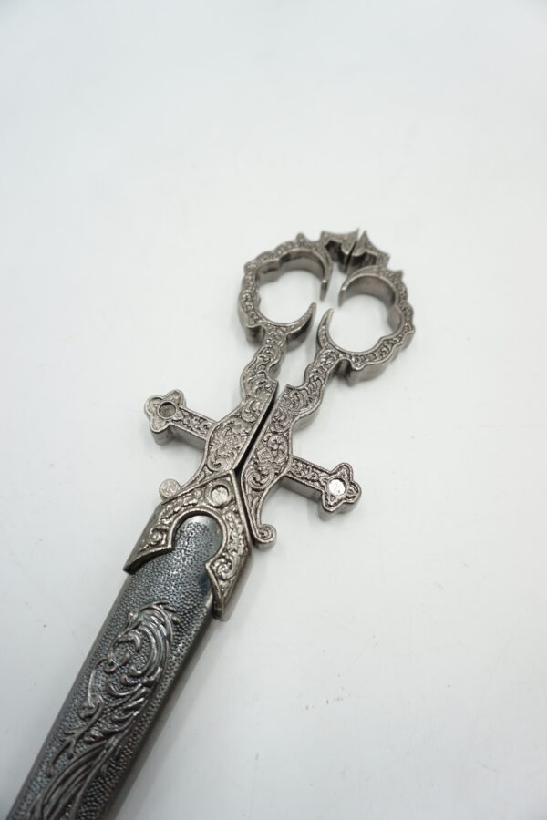 DEKORACYJNE NOŻYCE NOŻYCZKI DO GORSETU Z POCHWĄ