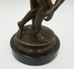 FIGURA Z BRĄZU DYSKOBOL wg MYRONA