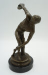 FIGURA Z BRĄZU DYSKOBOL wg MYRONA