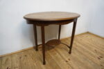 STARY OWALNY STOLIK LATA 20ste