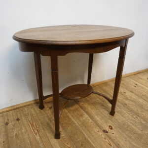 STARY OWALNY STOLIK LATA 20ste