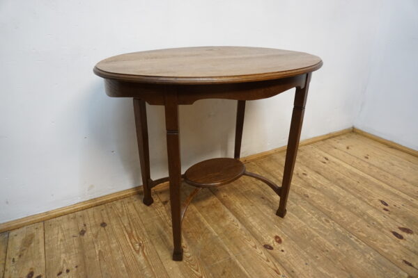 STARY OWALNY STOLIK LATA 20ste