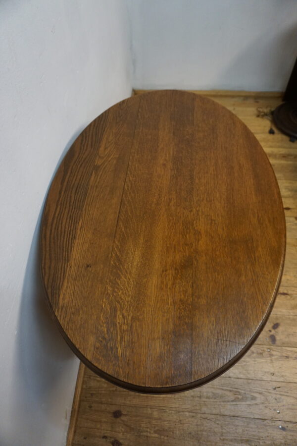 STARY OWALNY STOLIK LATA 20ste