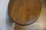 STARY OWALNY STOLIK LATA 20ste