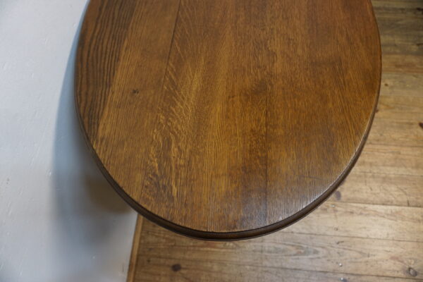 STARY OWALNY STOLIK LATA 20ste