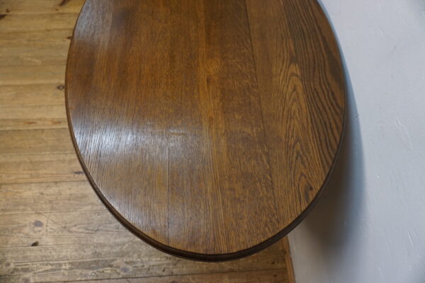 STARY OWALNY STOLIK LATA 20ste