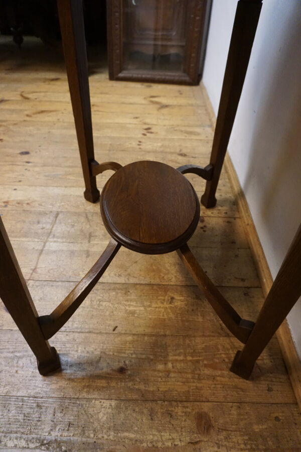 STARY OWALNY STOLIK LATA 20ste