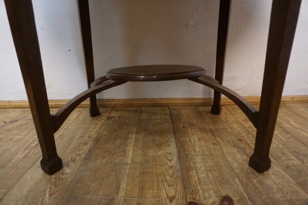 STARY OWALNY STOLIK LATA 20ste