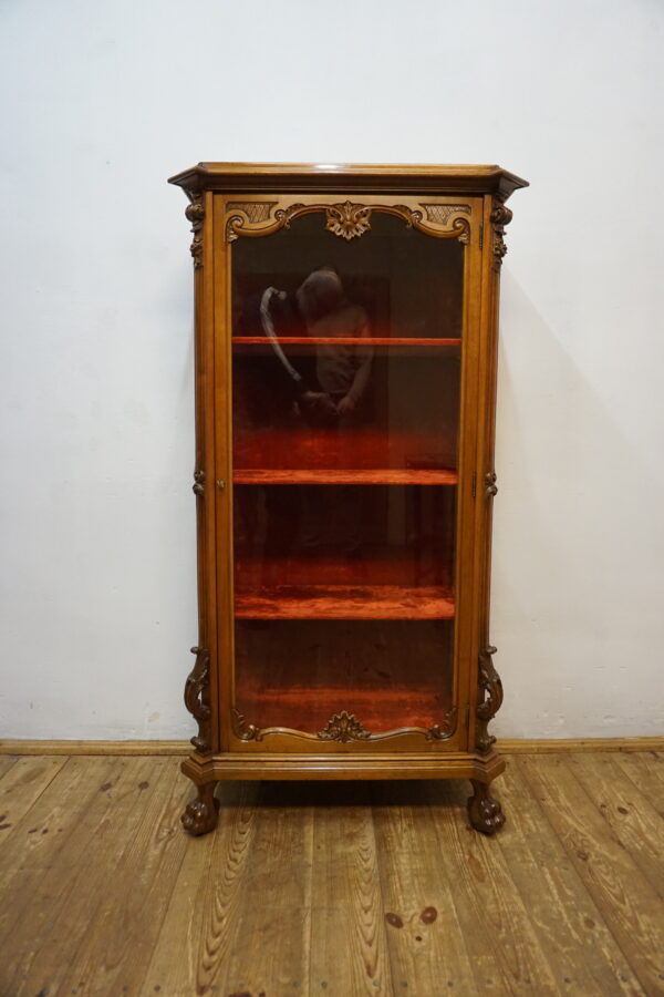 UNIKAT STARA SERWANTKA GABLOTA na szponach orła