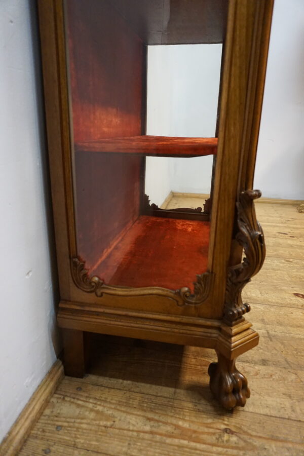 UNIKAT STARA SERWANTKA GABLOTA na szponach orła