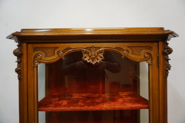 UNIKAT STARA SERWANTKA GABLOTA na szponach orła