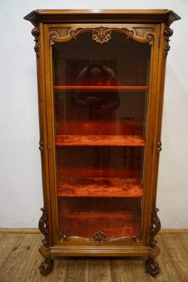 UNIKAT STARA SERWANTKA GABLOTA na szponach orła