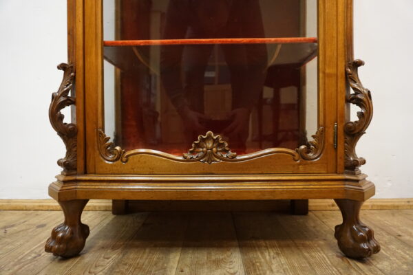 UNIKAT STARA SERWANTKA GABLOTA na szponach orła