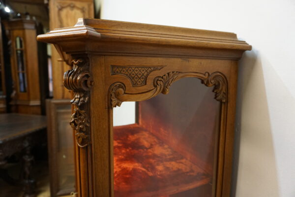 UNIKAT STARA SERWANTKA GABLOTA na szponach orła