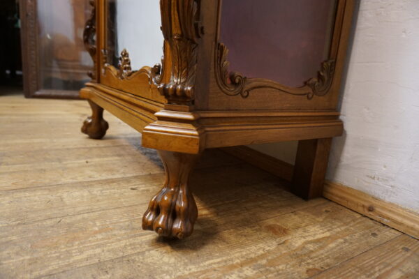 UNIKAT STARA SERWANTKA GABLOTA na szponach orła