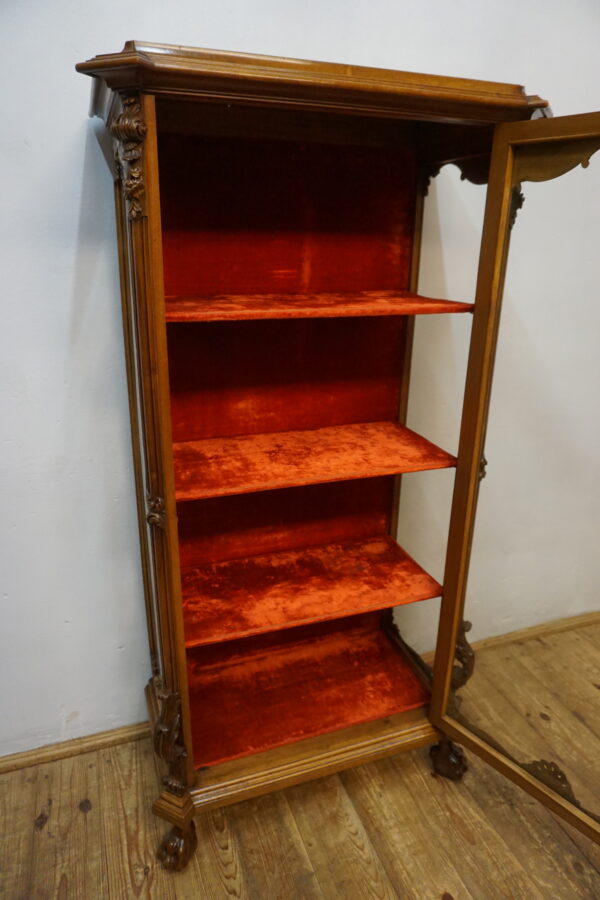 UNIKAT STARA SERWANTKA GABLOTA na szponach orła