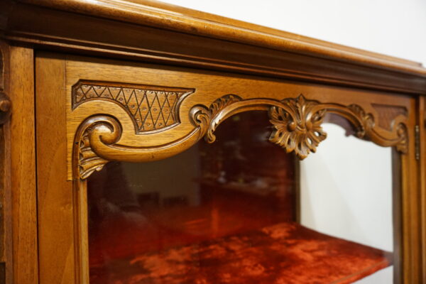 UNIKAT STARA SERWANTKA GABLOTA na szponach orła