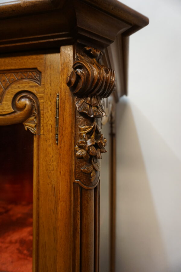 UNIKAT STARA SERWANTKA GABLOTA na szponach orła