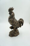 ŻELIWNA FIGURKA KOGUT