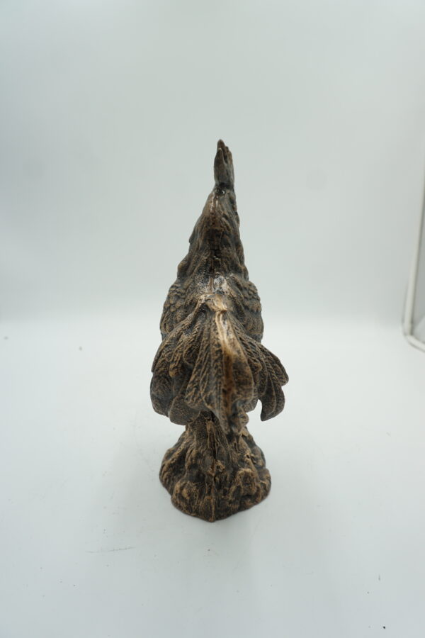 ŻELIWNA FIGURKA KOGUT