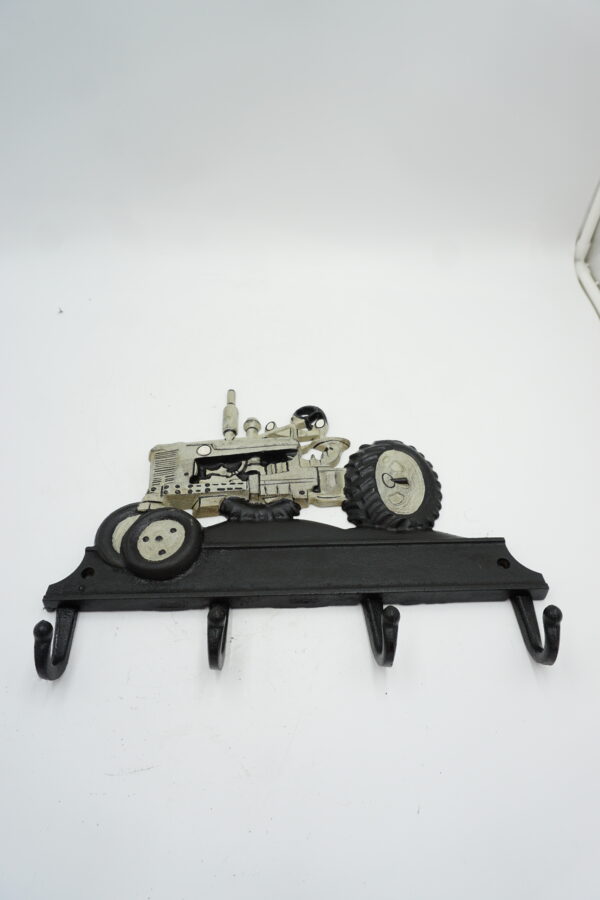 ŻELIWNY WIESZAK SZARY TRAKTOR