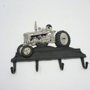 ŻELIWNY WIESZAK SZARY TRAKTOR