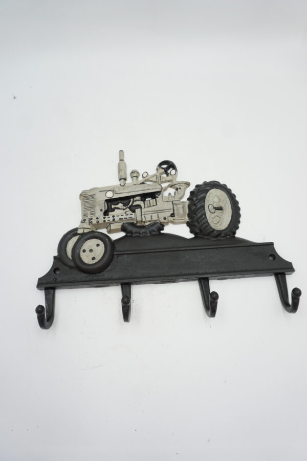 ŻELIWNY WIESZAK SZARY TRAKTOR