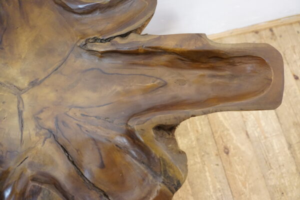 DREWNIANY STOLIK STOLICZEK RUSTYKALNY NIEREGULARNY KSZTAŁT LOFT