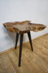DREWNIANY STOLIK STOLICZEK RUSTYKALNY NIEREGULARNY KSZTAŁT LOFT