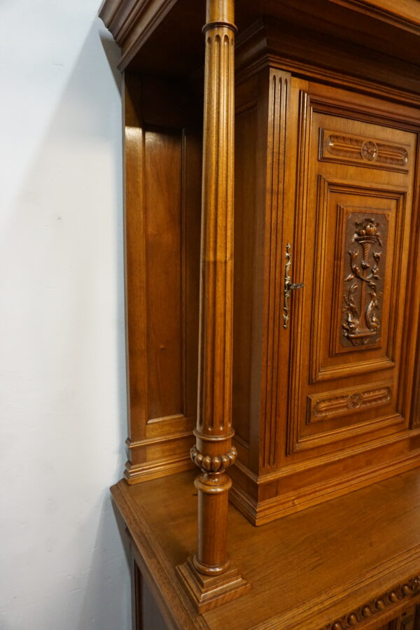 STARY ZGRABNY KREDENS KABINET ORZECH FRANCJA