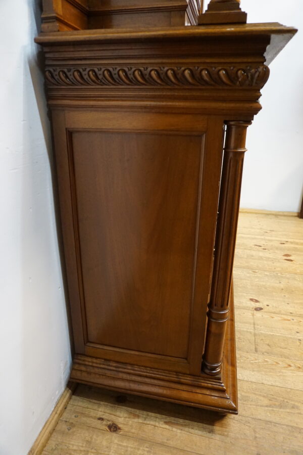 STARY ZGRABNY KREDENS KABINET ORZECH FRANCJA