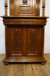 STARY ZGRABNY KREDENS KABINET ORZECH FRANCJA