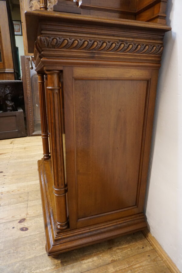 STARY ZGRABNY KREDENS KABINET ORZECH FRANCJA