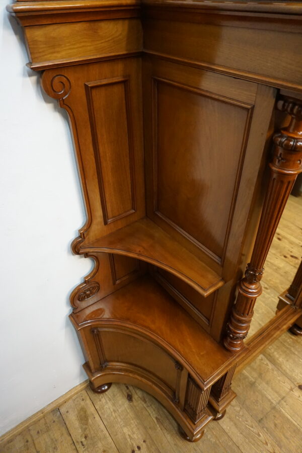 STARA KOMODA BIELIŹNIARKA Z LUSTREM NIESPOTYKANA