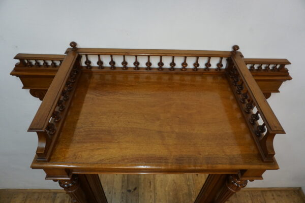 STARA KOMODA BIELIŹNIARKA Z LUSTREM NIESPOTYKANA