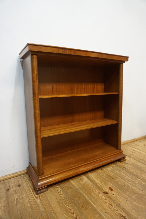 DEKORACYJNY ZGRABNY REGAŁ ART DECO