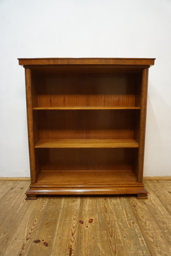 DEKORACYJNY ZGRABNY REGAŁ ART DECO