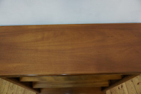 DEKORACYJNY ZGRABNY REGAŁ ART DECO